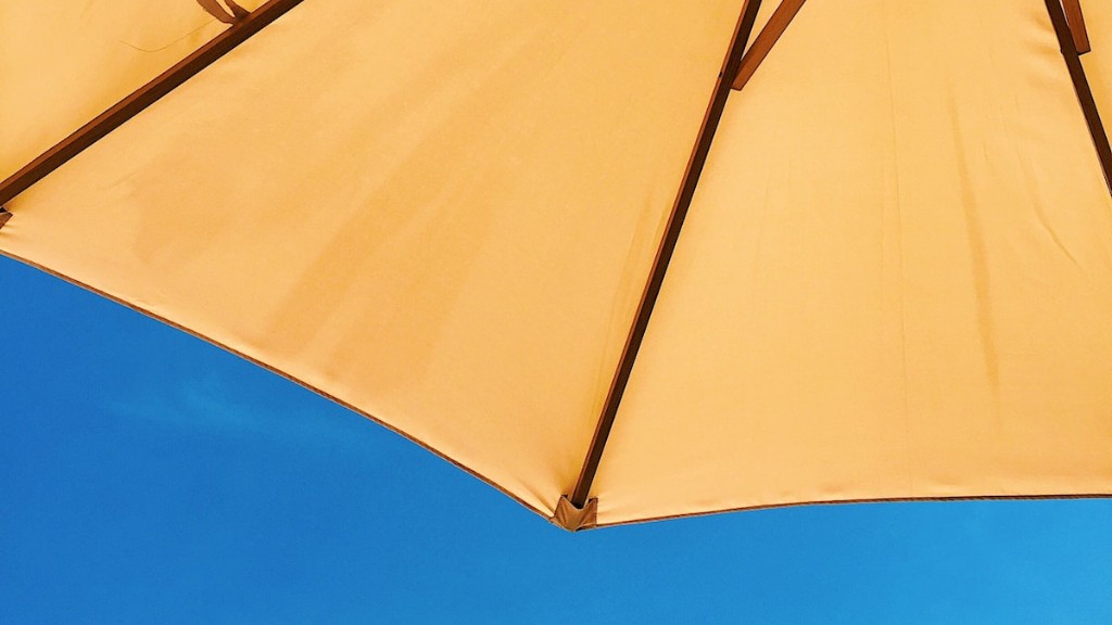Kann der Regenschirm als primäre Abdeckung dienen?