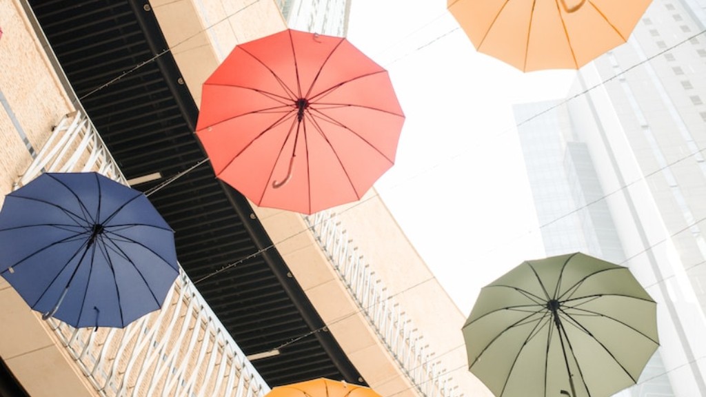 Kann ein Regenschirm ein Flugzeug tragen?